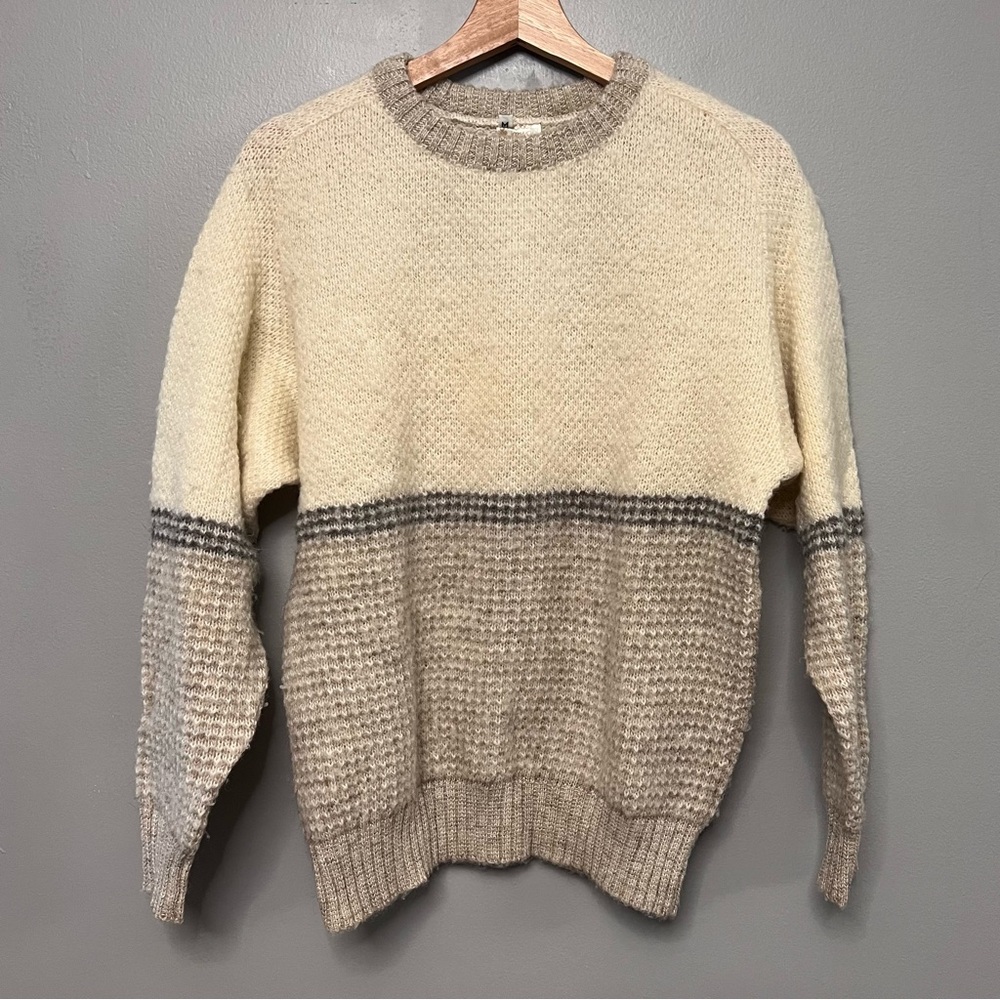 VTG Alafoss Icewool Women’s Nordic Sweater Size Medium